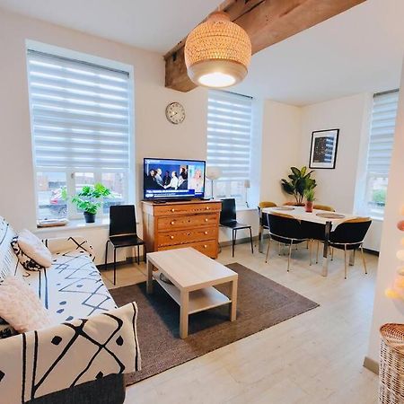 Appartement Lumineux Et Calme Parking Gratuit Lille Exterior photo