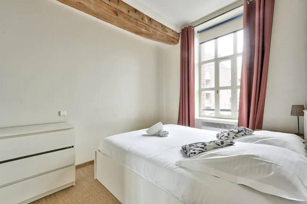 Appartement Lumineux Et Calme Parking Gratuit Lille Exterior photo