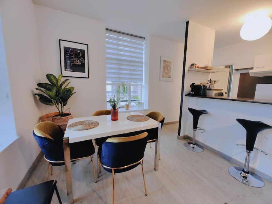 Appartement Lumineux Et Calme Parking Gratuit Lille Exterior photo