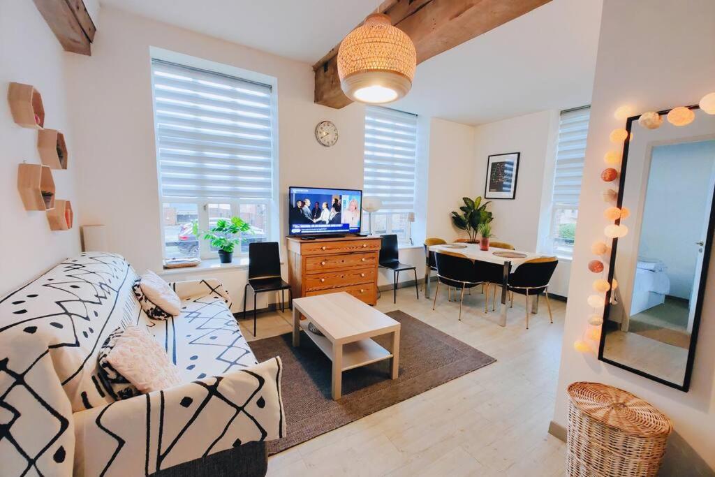 Appartement Lumineux Et Calme Parking Gratuit Lille Exterior photo